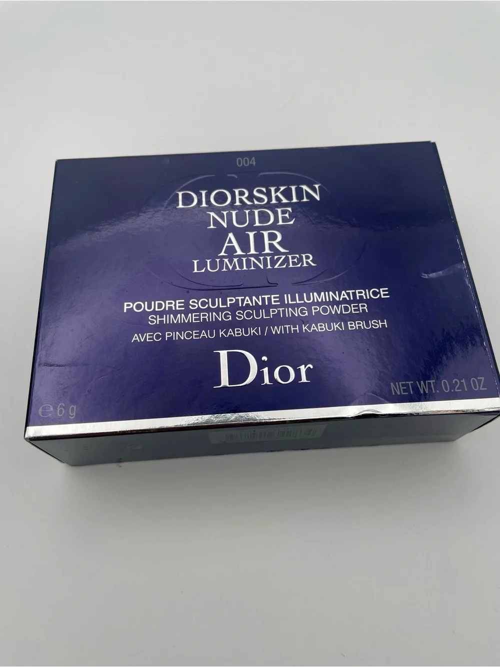Dior Diorskin Nude Air Luminizer Shimmering Sculpting Powder- 004 Bronze Glow